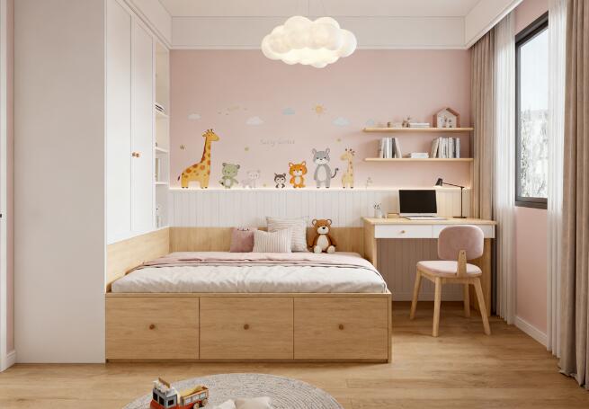 兒童房做榻榻米好不好？3大優勢+2個注意點，看完再決定